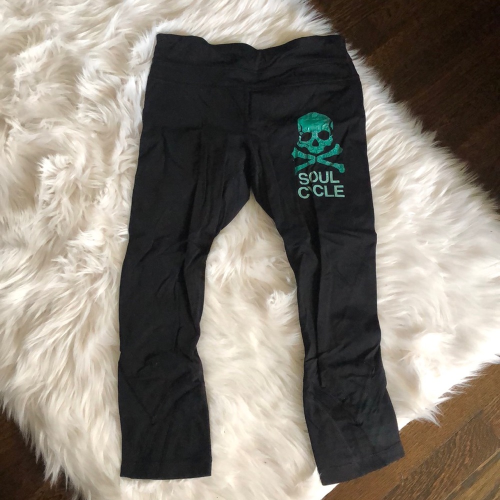 Soulcycle Lululemon Leggings